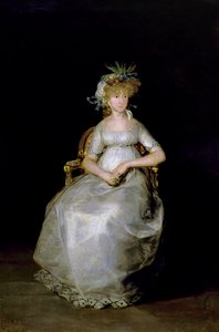 Ritratto di Maria Teresa di Ballabriga, Contessa di Chinchon